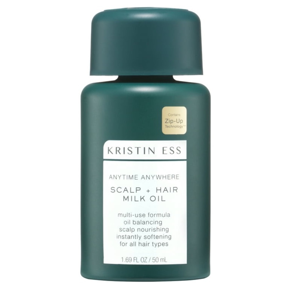 Kristin Ess Anytime Anywhere Scalp+ Hair Milk Oil